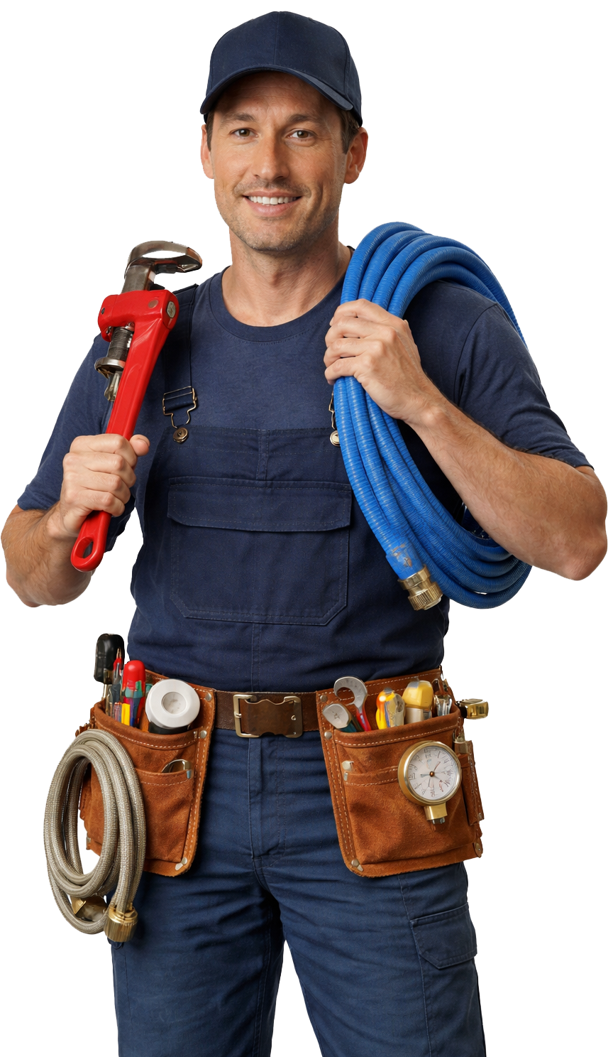 Sharpline Plumbing and Renovation employee 2
